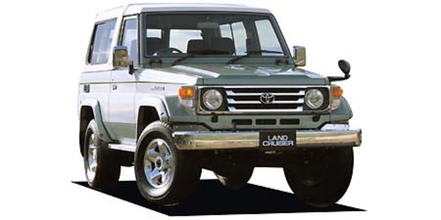 Toyota Land Cruiser 70 Zx Specs, Dimensions and Photos | CAR FROM