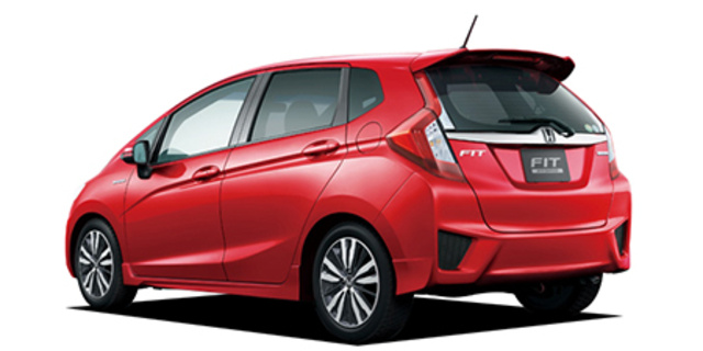 Honda fit hybrid характеристики