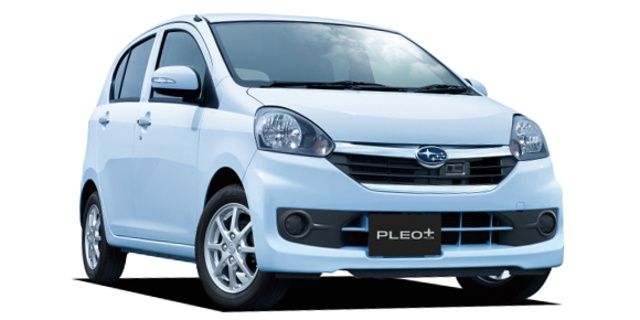 Subaru Pleo Plus L Specs, Dimensions and Photos | CAR FROM JAPAN