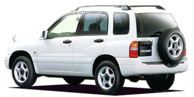  Suzuki Escudo V6  2500 Specs Dimensions and Photos CAR 