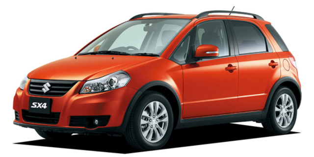 Suzuki Sx4 1.5xg Specs, Dimensions and Photos | CAR FROM JAPAN