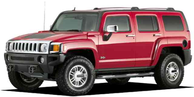 Hummer Hummer H3 V8 Specs, Dimensions and Photos | CAR FROM JAPAN