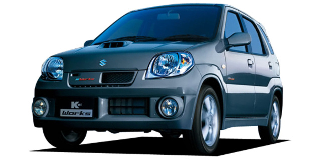 Suzuki Kei Works Base Grade Specs, Dimensions and Photos | CAR 