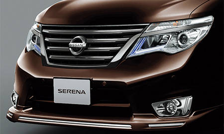 ニッサン　セレナHスターVセレ+Safety S-HYBRID A Safety Nissan Serena Highway Star V Aero Mode +Safety S-hybrid Specs