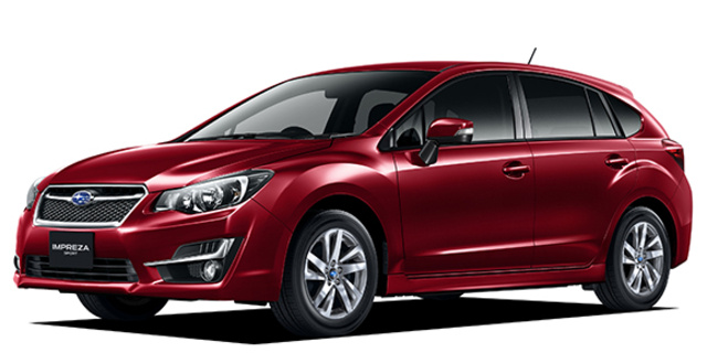 Subaru Impreza Sports 1.6i-l Specs, Dimensions and Photos