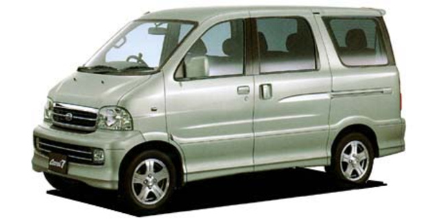 Daihatsu Atrai 7 X Specs, Dimensions and Photos CAR FROM JAPAN