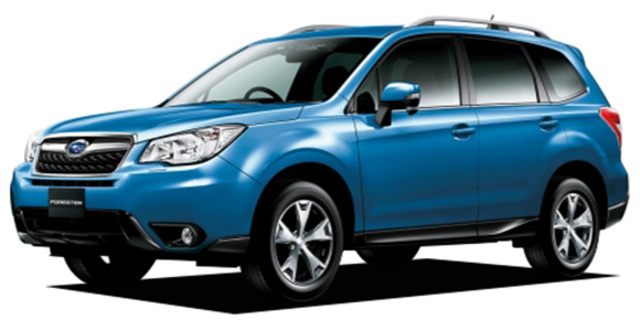 Subaru Forester X-break Specifications | CAR FROM JAPAN
