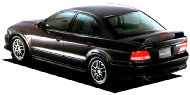 Mitsubishi galant viento