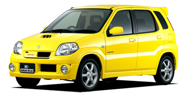 KEIページ Suzuki Kei Works Base Grade Specs, Dimensions and Photos