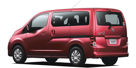 Nissan Nv200vanette Wagon 16x-2r Specs, Dimensions and Photos