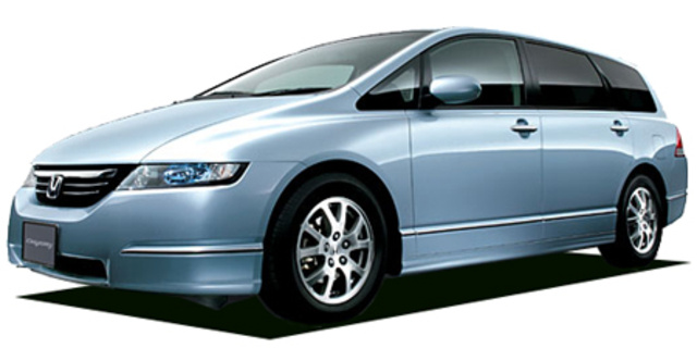 Honda Odyssey M Specs Dimensions And Photos Car From Japan