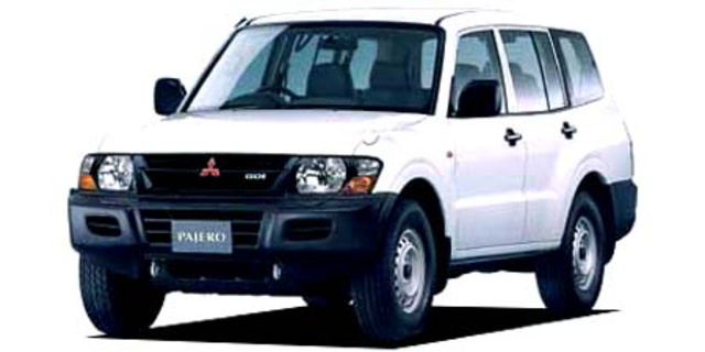 Mitsubishi Pajero Long Zx Specs, Dimensions and Photos | CAR FROM