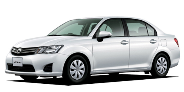 Toyota Corolla Axio 1.3x Specs, Dimensions and Photos | CAR FROM JAPAN