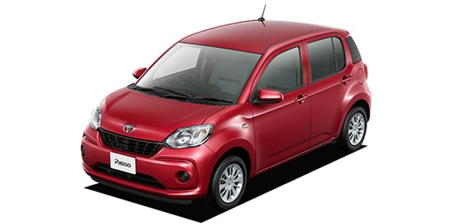 Toyota Passo X Specs Dimensions And Photos Car From Japan 3164