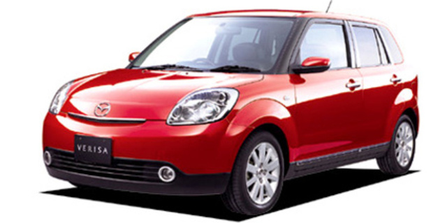 MAZDA VERISA L 2006 HS239 WH クリスタル Mazda Verisa L Style Specs, Dimensions and Photos | CAR FROM