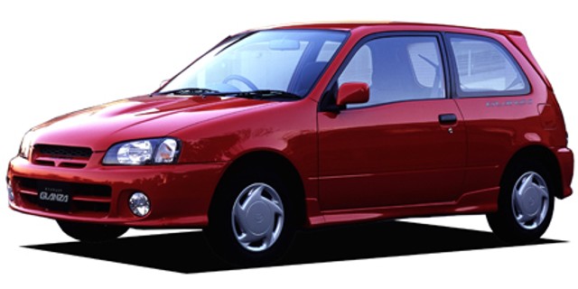Toyota Starlet Glanza S Specs, Dimensions and Photos | CAR FROM JAPAN