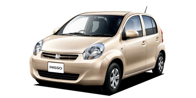 Toyota passo размер колес