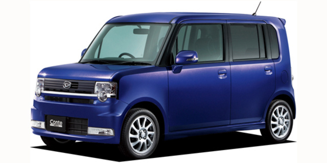 Daihatsu Move Conte Custom X Specs, Dimensions and Photos | CAR FROM JAPAN