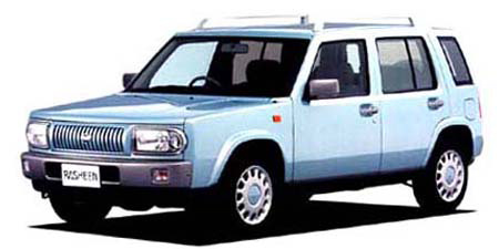 Nissan Rasheen Specs, Dimensions and Photos | CAR FROM JAPAN