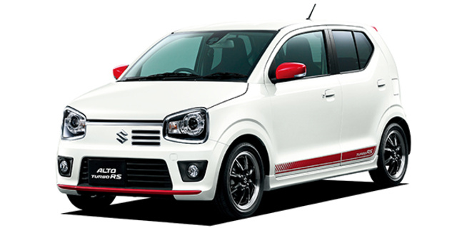 Suzuki Alto Turbo Rs Base Grade Specs Dimensions And Photos Car From Japan