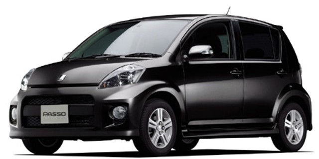 Технические характеристики toyota passo