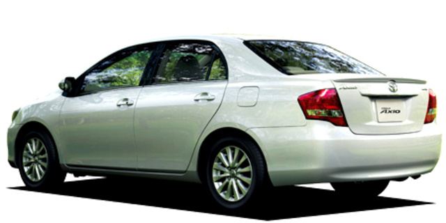 Toyota Corolla Axio G Specs Dimensions And Photos Car