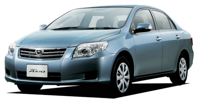 Toyota corolla axio характеристики