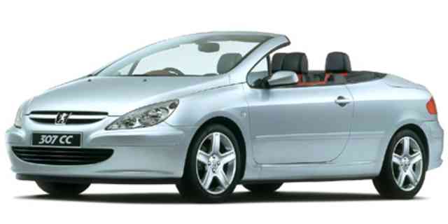 現行ペソ　2737ペソ 2007 Peugeot 307 1.6L 106HP L4 5MT MSRP 109800 配置详情