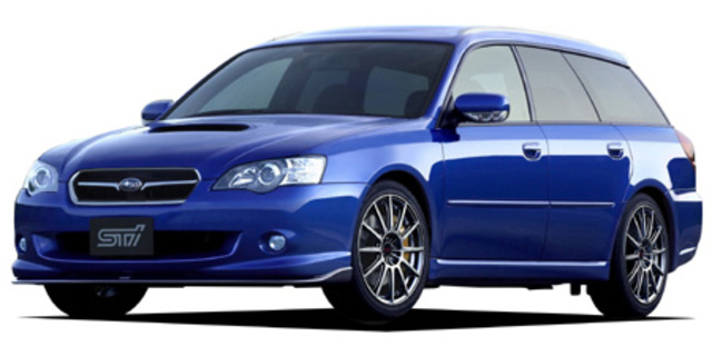 Subaru Legacy Touring Wagon Tuned By Sti Specs, Dimensions and