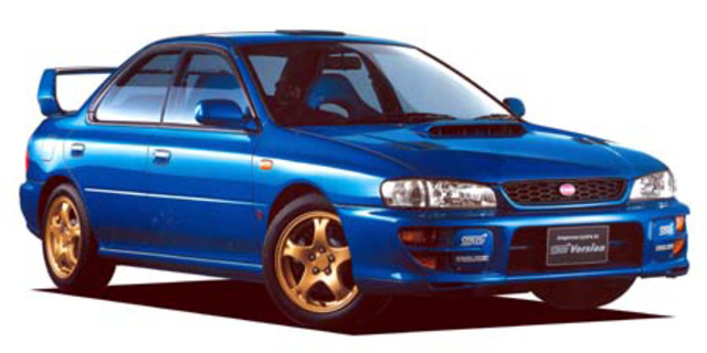 Subaru Impreza Wrx Type R Sti Version V Limited Specs Dimensions And Photos Car From Japan