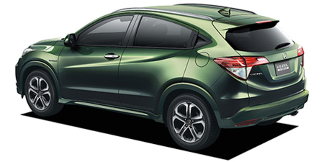 Honda Vezel Hybrid Z Specs Dimensions And Photos Car From