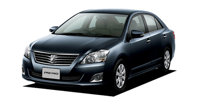 Toyota Premio 1.8x L Package Specs, Dimensions and Photos | CAR