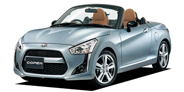 Daihatsu Copen Robe Specs, Dimensions and Photos | CAR FROM JAPAN