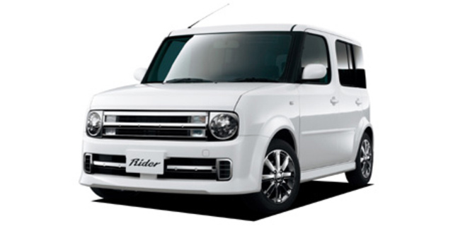 Nissan Cube Rider Specs Dimensions And Photos Car From Japan