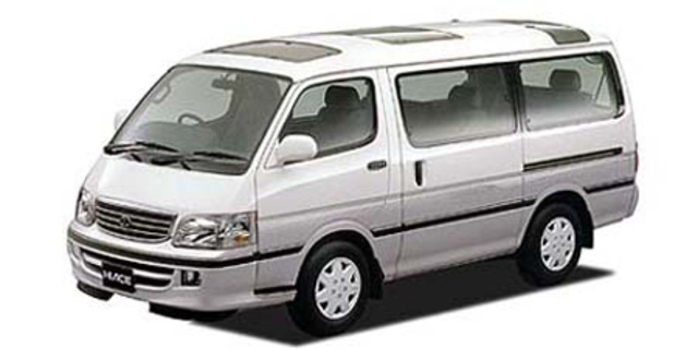 hiace wagon super custom