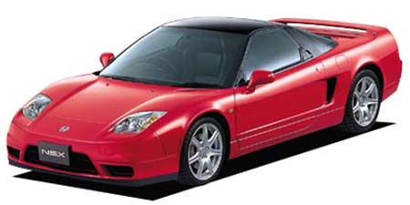 Honda Nsx Basegrade Specs Dimensions And Photos Car From Japan