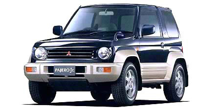 Mitsubishi Pajero Jr Specs, Dimensions and Photos | CAR FROM JAPAN