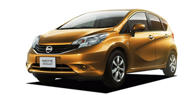 Nissan Note Medalist Specs, Dimensions and Photos | CAR FROM JAPAN