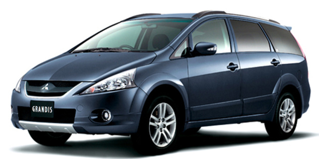 Mitsubishi Grandis Sport Gear Specifications | CAR FROM JAPAN