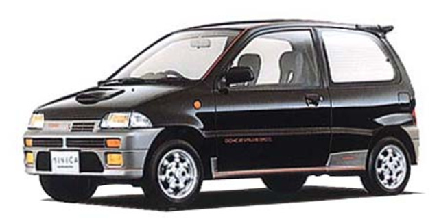 Mitsubishi Minica 1985