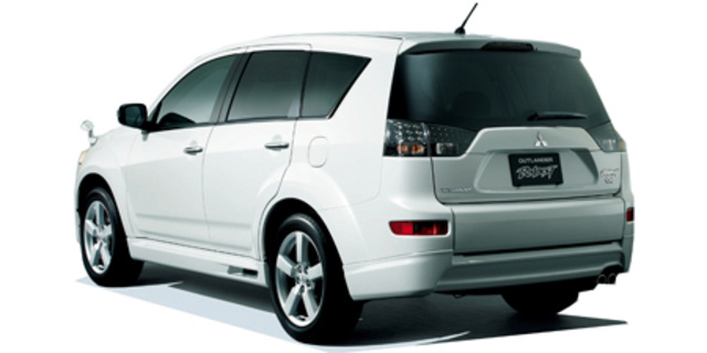 Mitsubishi Outlander Roadest 30g(customize Package B) Specs, Dimensions ...