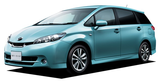 Toyota wish размер колес