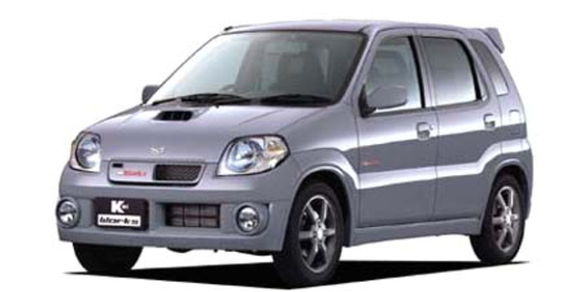 Suzuki Kei Works Base Grade Specs, Dimensions and Photos | CAR