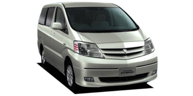 Toyota Alphard Hybrid G Edition Specs, Dimensions and Photos
