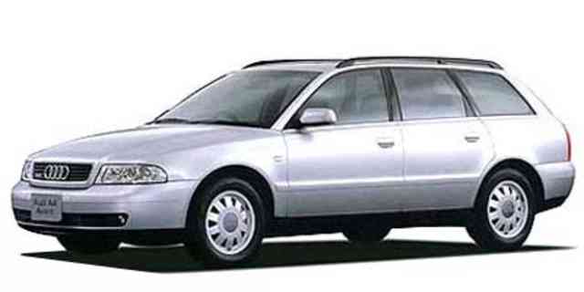 入手困難　初代B5系　アウディ A4 アバント1995 A4（アウディ）1．8Tクワトロ（1996年10月）｜カタログから