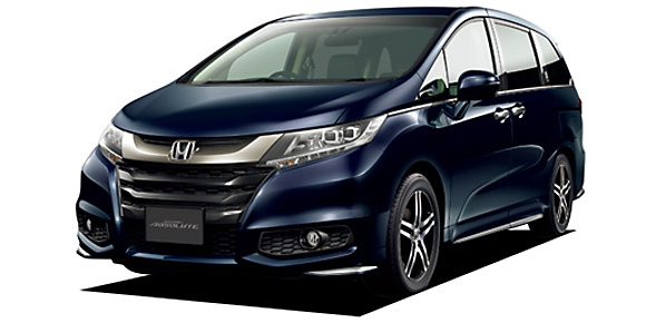 Honda Odyssey Specs, Dimensions and Photos | CAR FROM JAPAN