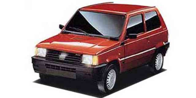 Fiat Panda 4x4 specs, dimensions