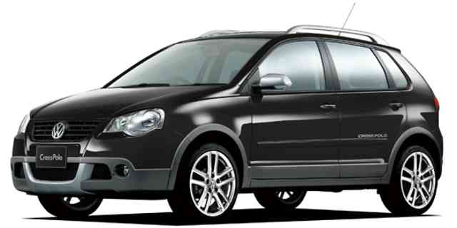 Vw best sale polo cross