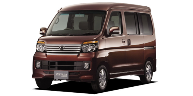 Daihatsu Atrai Wagon Custom Turbo R Specs, Dimensions and Photos