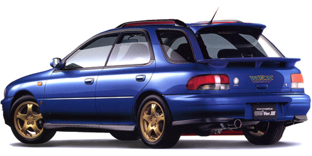 Subaru Impreza Sports Wagon Wrx Sti Version Iii V Limited ...